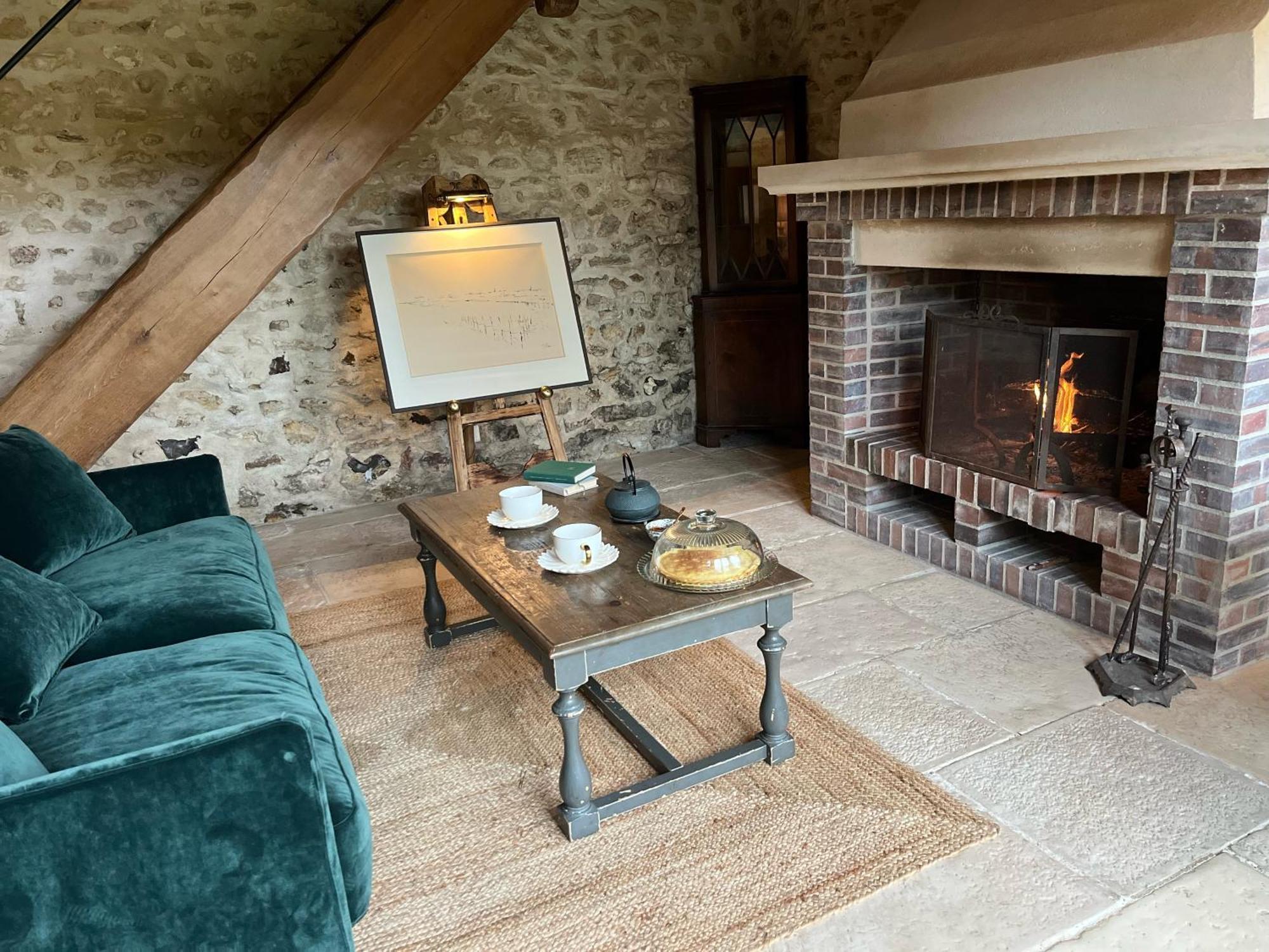 Le Clos Des Songes Blaru Екстериор снимка