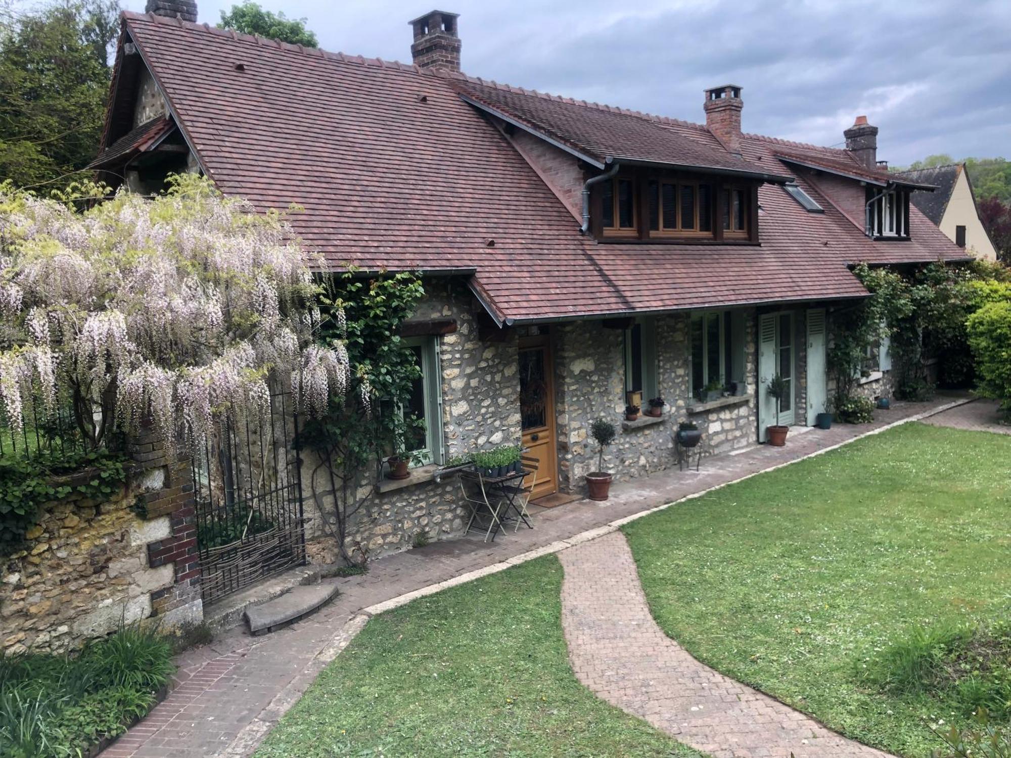 Le Clos Des Songes Blaru Екстериор снимка