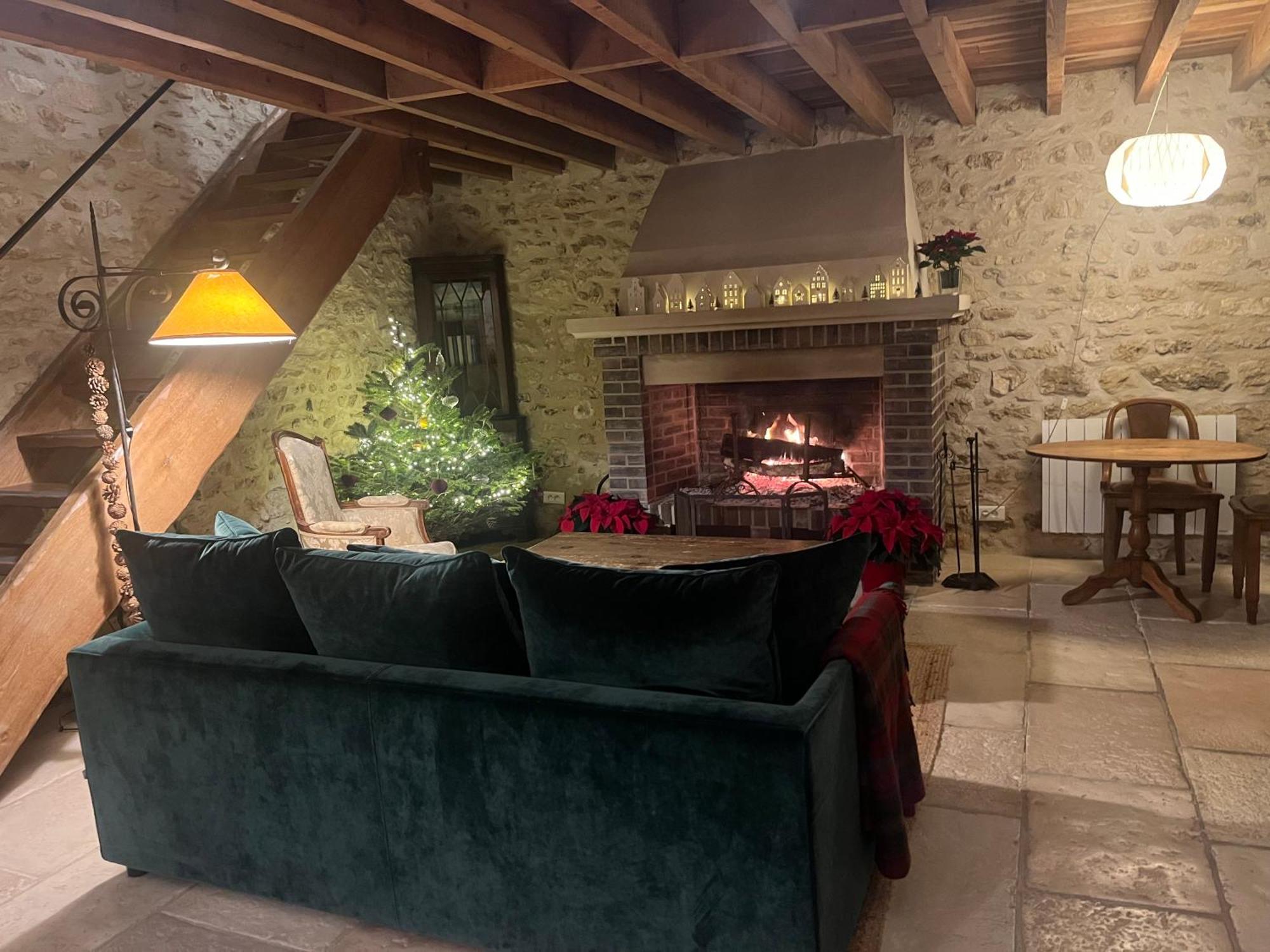 Le Clos Des Songes Blaru Екстериор снимка